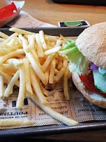 Cheese Burger Classic Fries