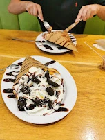 Oreo Waffel